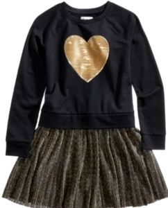 Girl dress with sequin design size 12-14